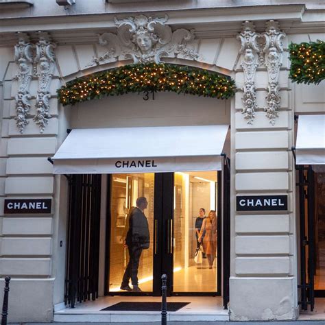 chanel paris official website|Chanel shop in Paris.